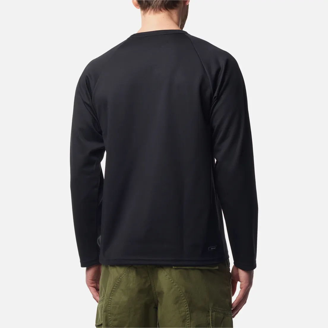 SOPHNET. Мужской лонгслив Wool Jersey Essential