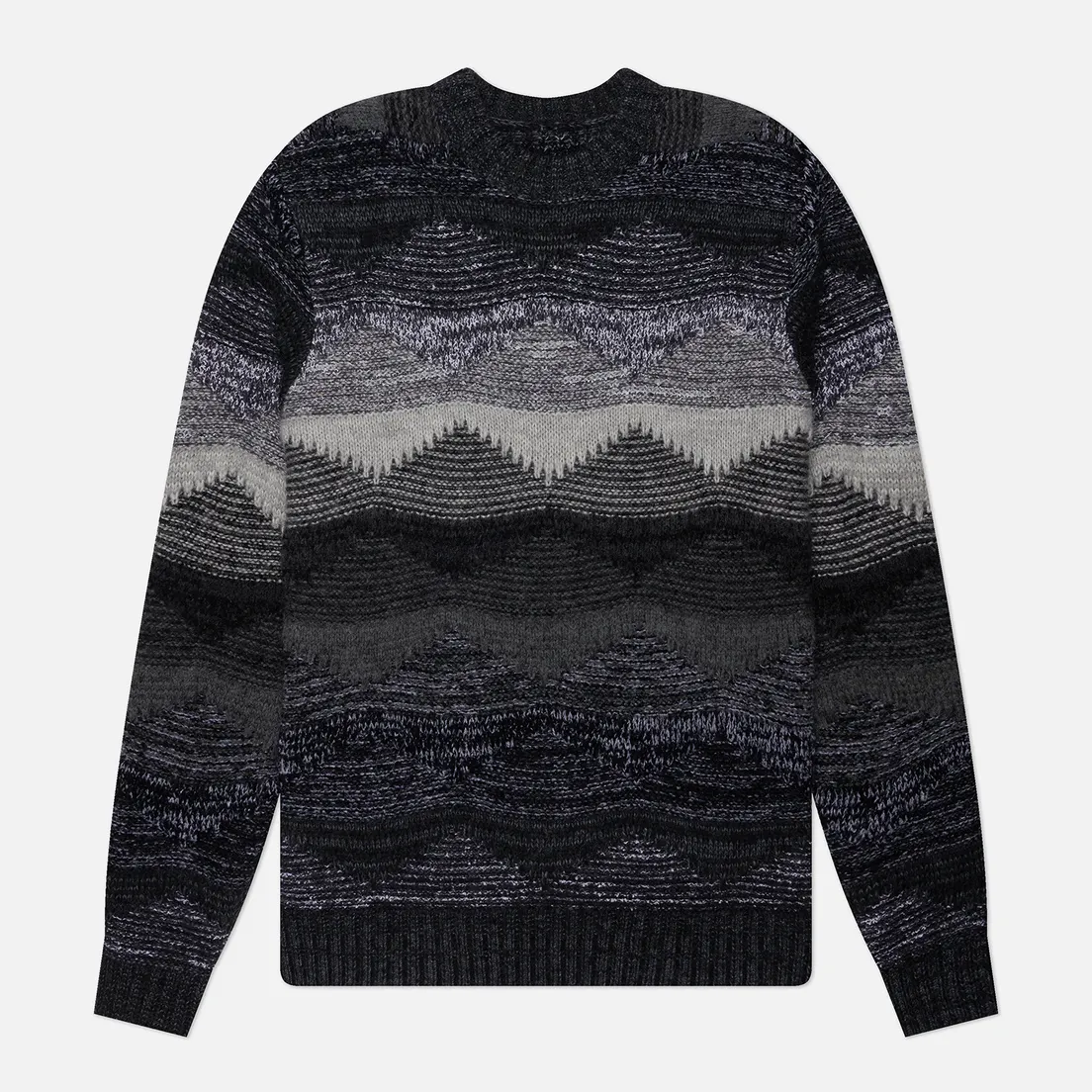 SOPHNET. Мужской свитер Abstract Crew Neck
