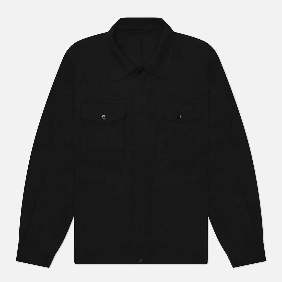 SOPHNET. Мужская рубашка Hem Cord