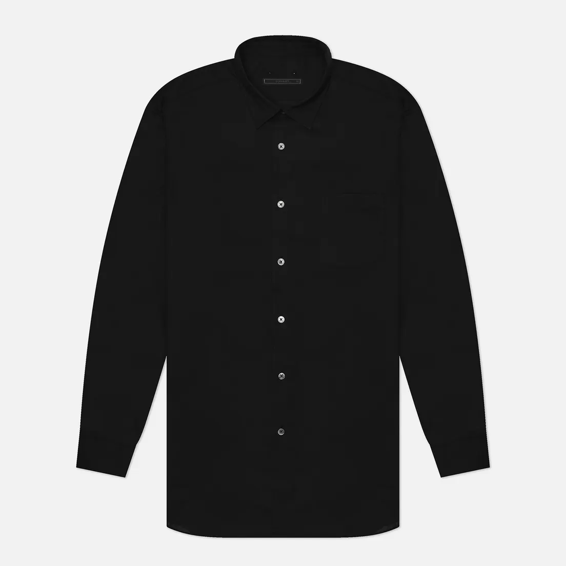 SOPHNET. Мужская рубашка Wool Twill Baggy