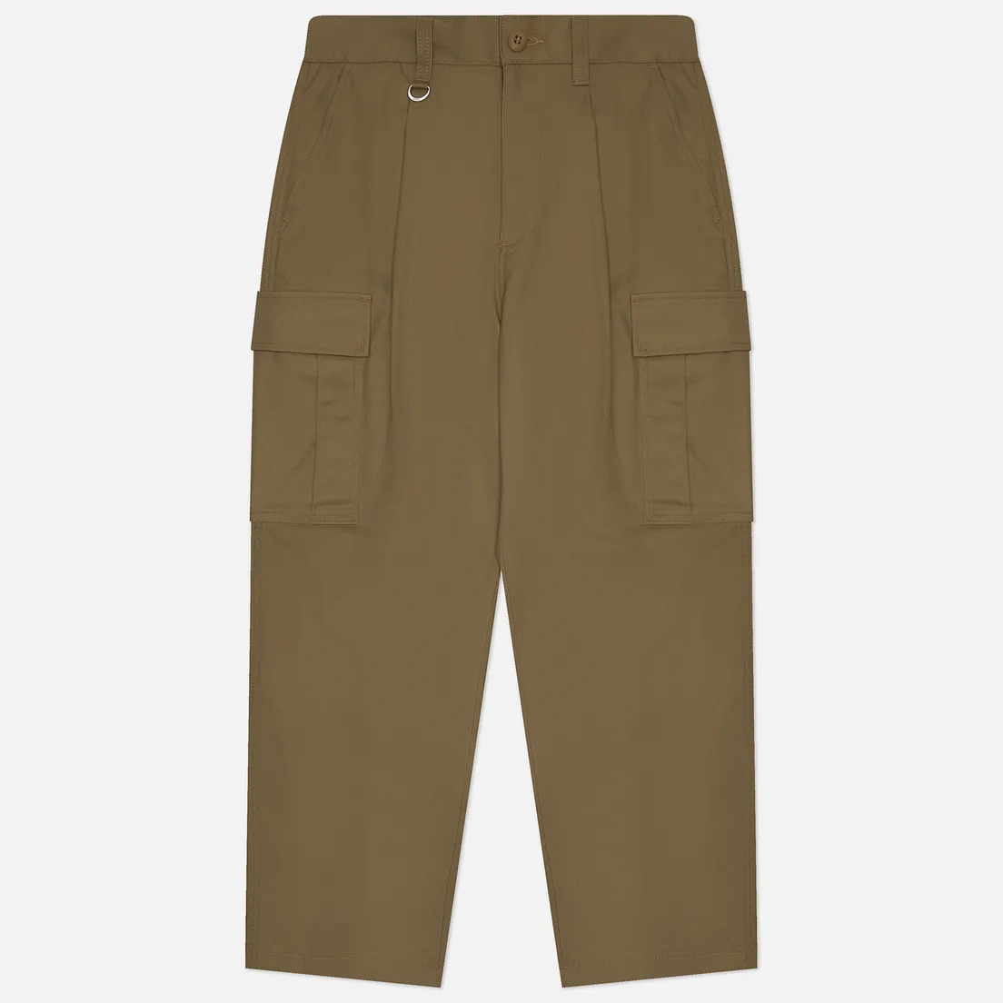 SOPHNET. Мужские брюки Brushed Gabardine Tapered Cargo