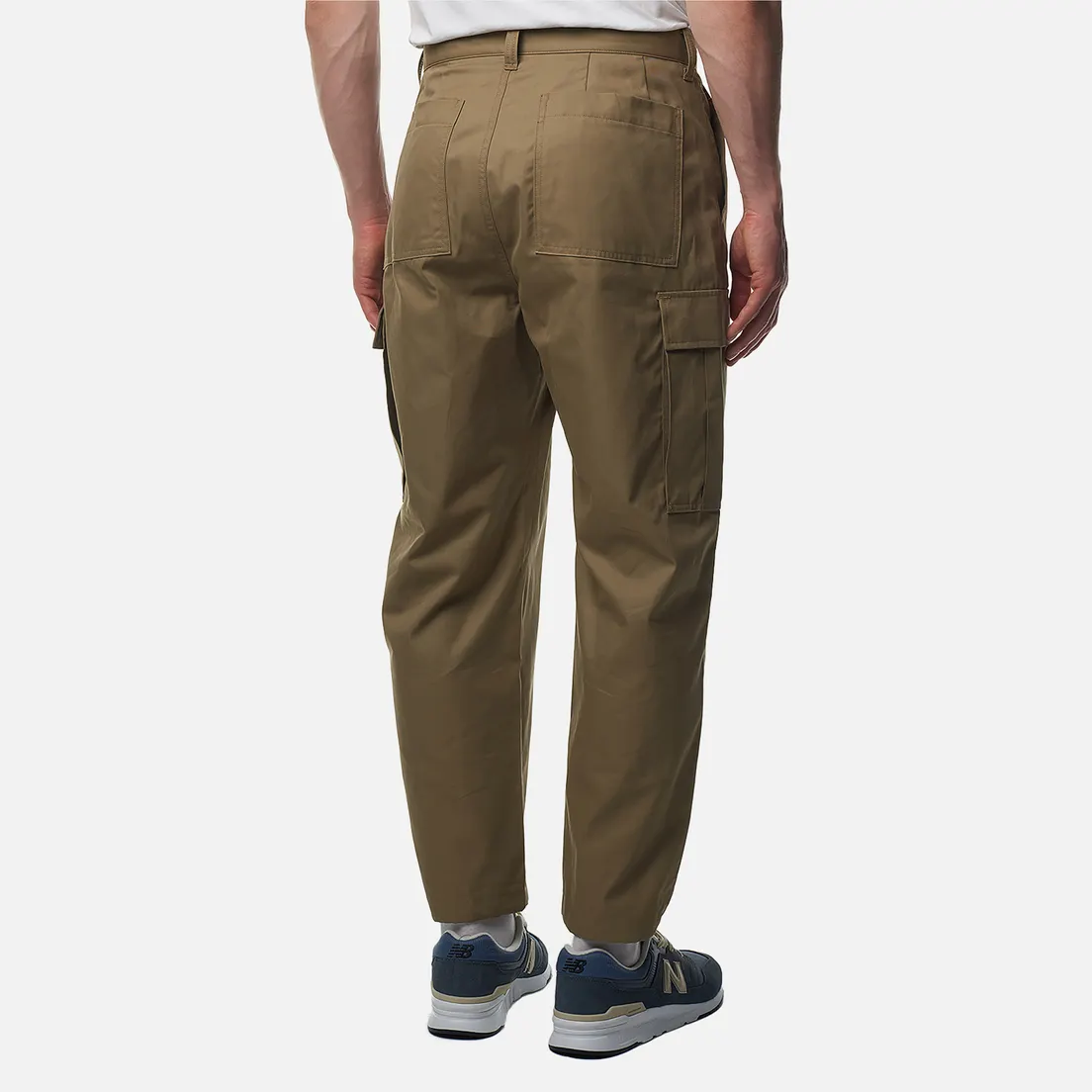 SOPHNET. Мужские брюки Brushed Gabardine Tapered Cargo