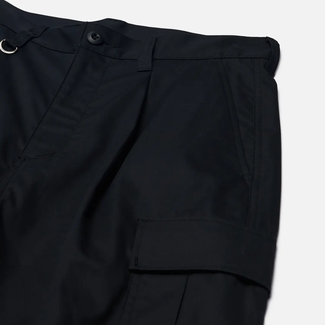 SOPHNET. Мужские брюки Brushed Gabardine Tapered Cargo