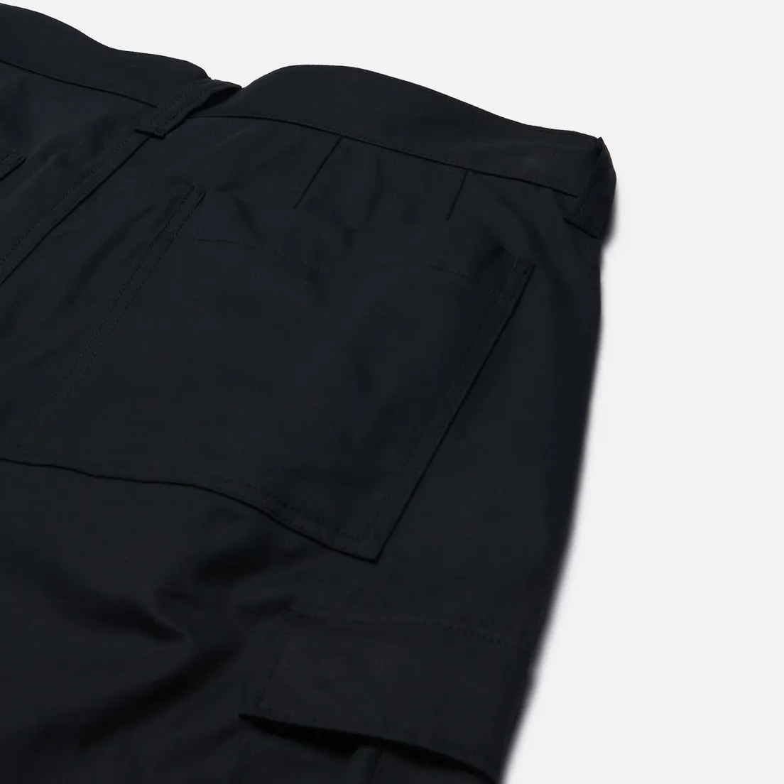 SOPHNET. Мужские брюки Brushed Gabardine Tapered Cargo