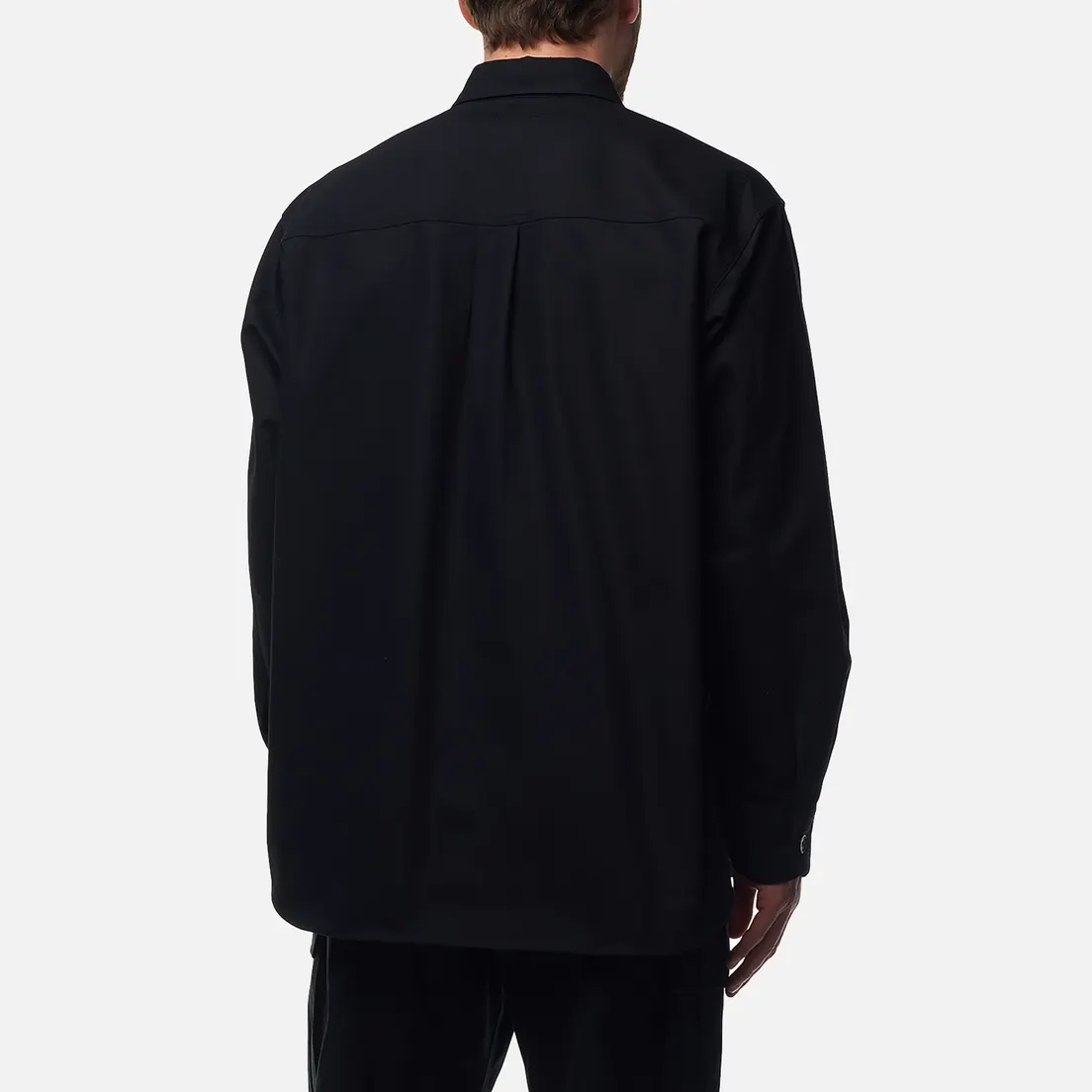 SOPHNET. Мужская рубашка High Twisted Light Twill Oversized