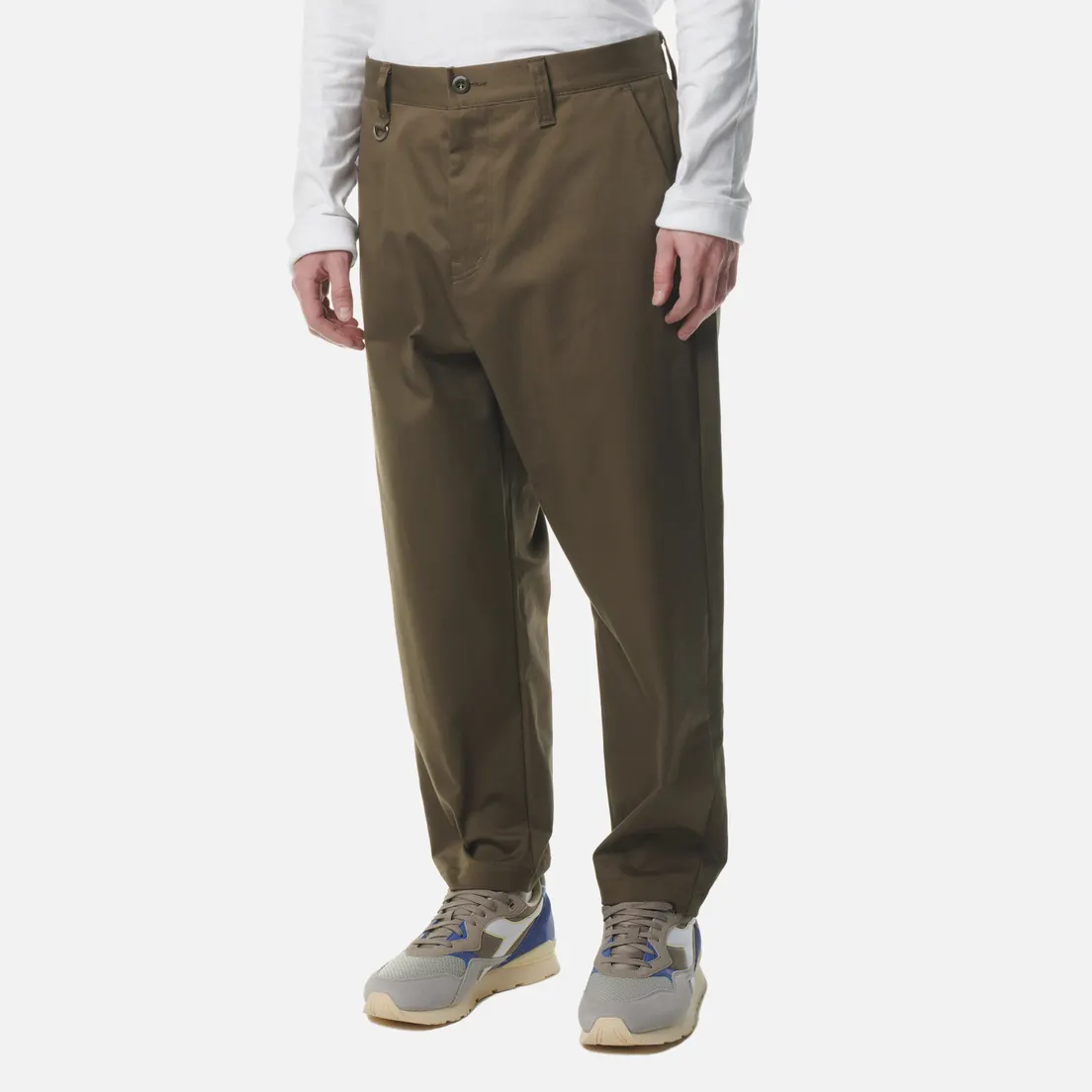 SOPHNET. Мужские брюки Wide Cropped