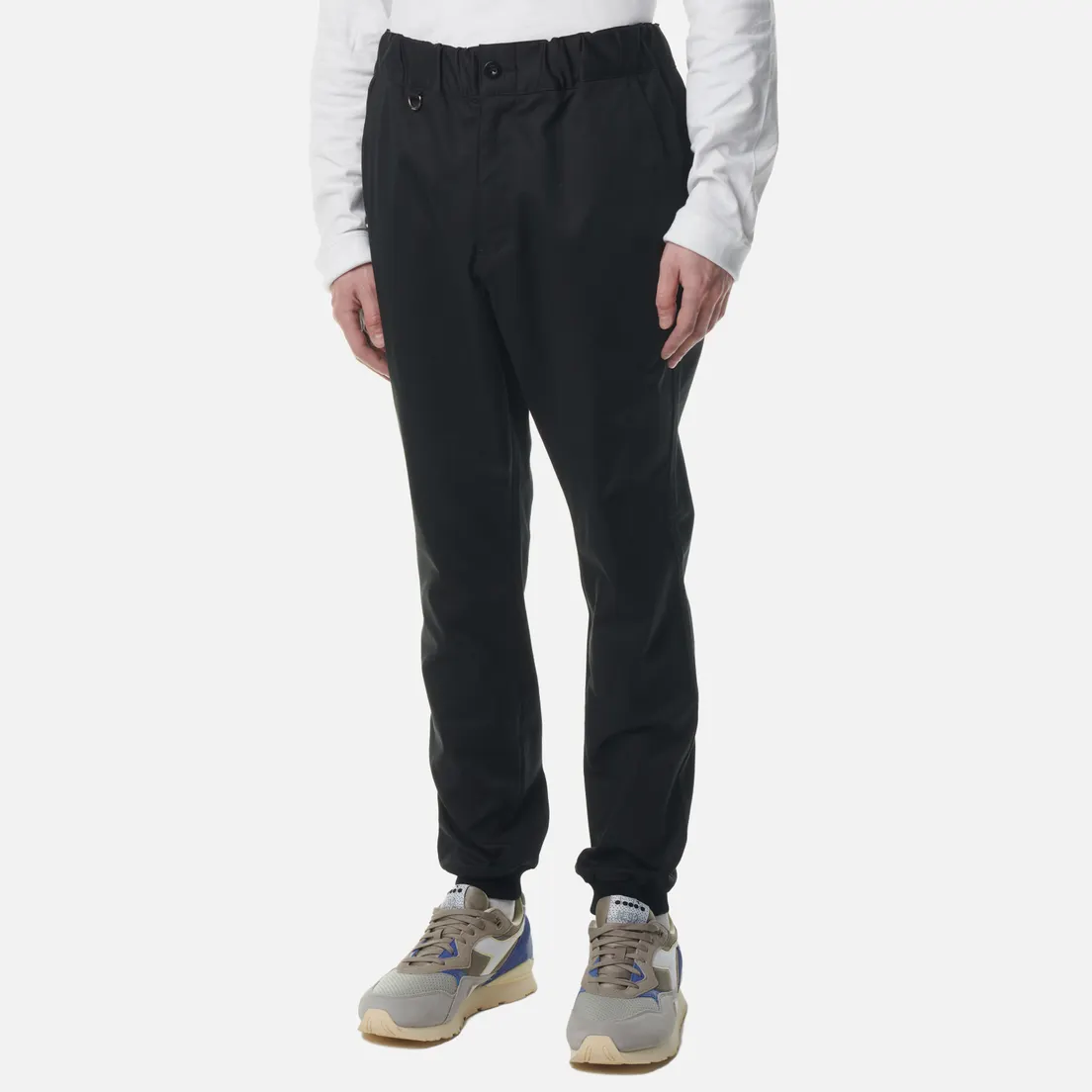 SOPHNET. Мужские брюки Slim Fit Ribbed