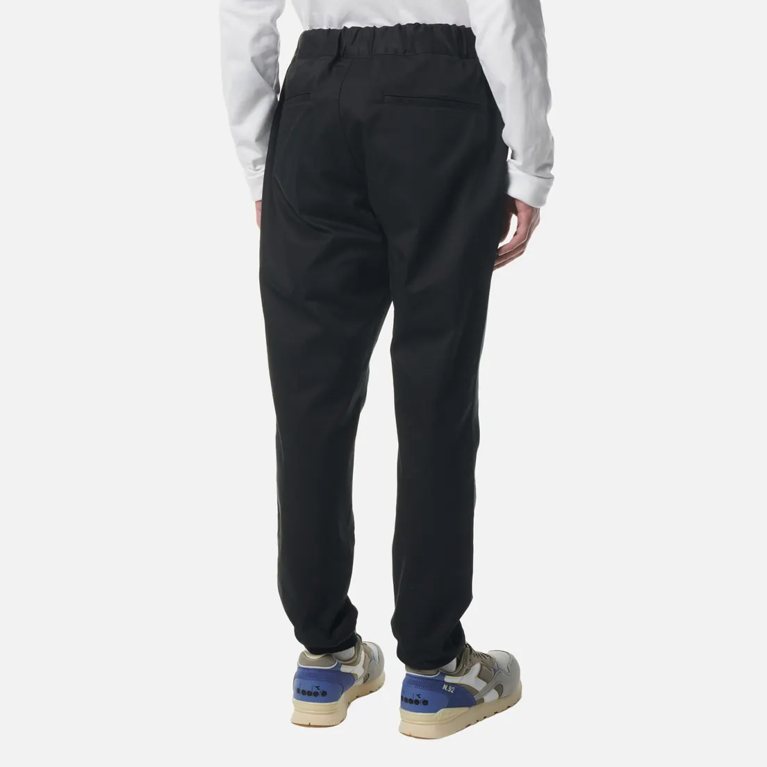 SOPHNET. Мужские брюки Slim Fit Ribbed