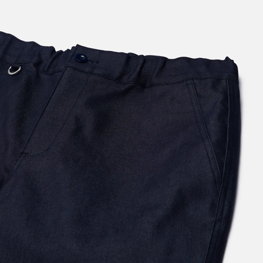 SOPHNET. Мужские брюки Slim Fit Ribbed