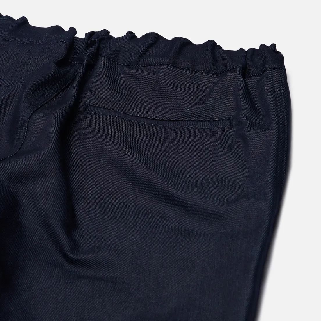 SOPHNET. Мужские брюки Slim Fit Ribbed