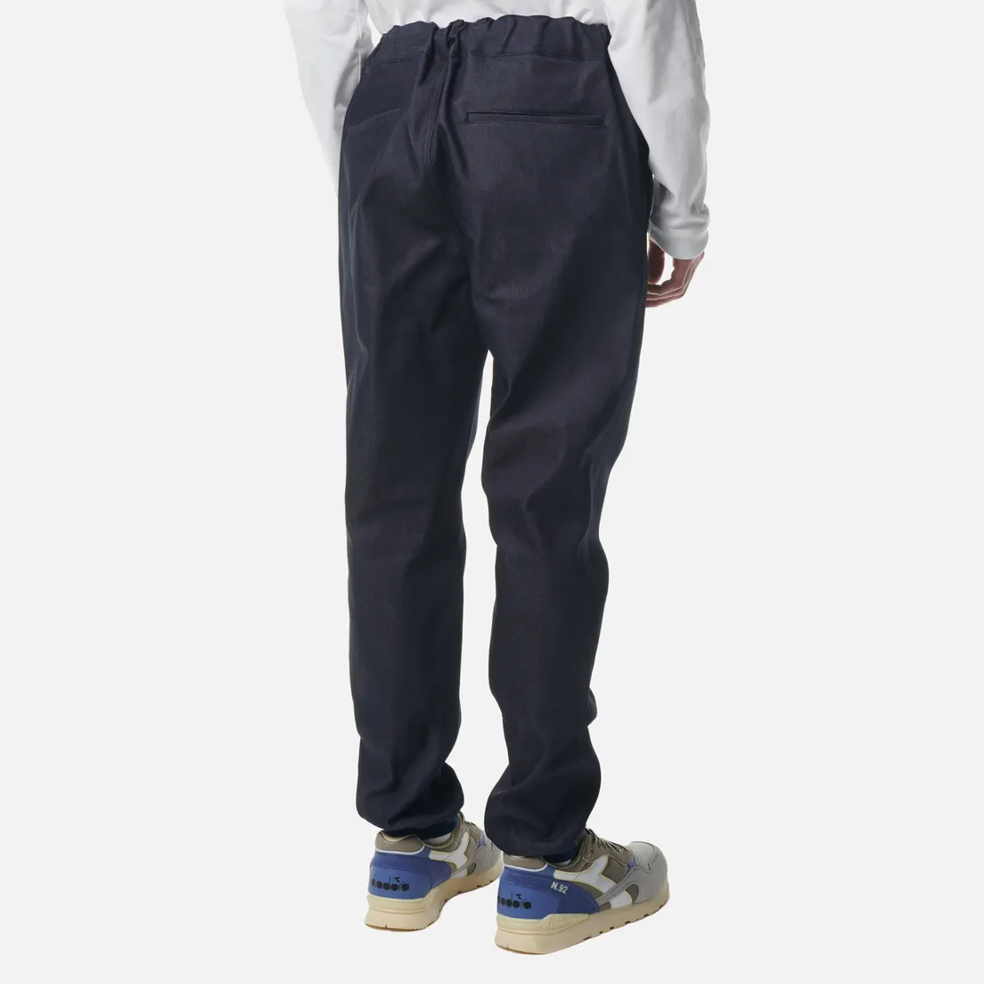 SOPHNET. Мужские брюки Slim Fit Ribbed