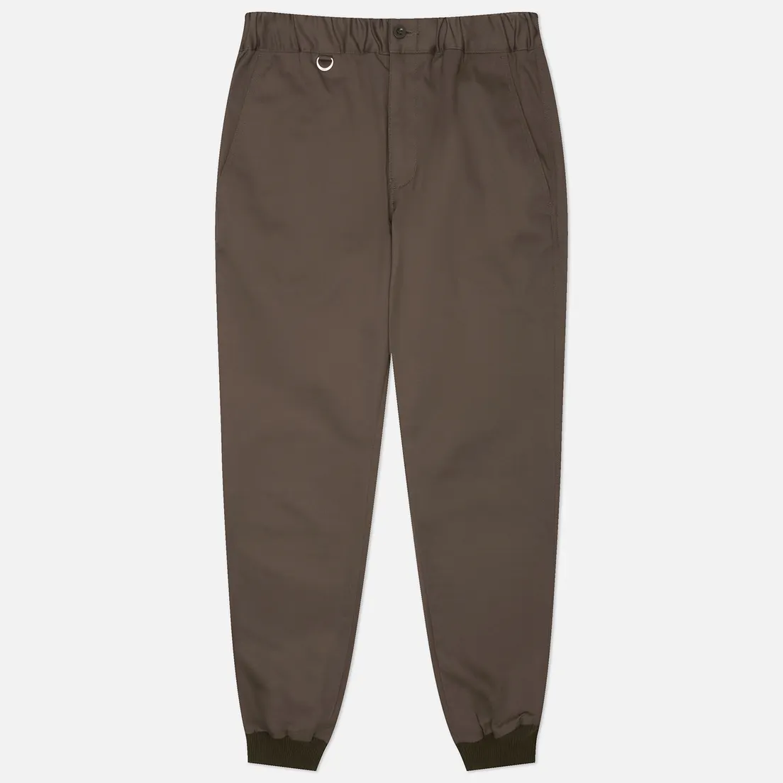 SOPHNET. Мужские брюки Slim Fit Ribbed