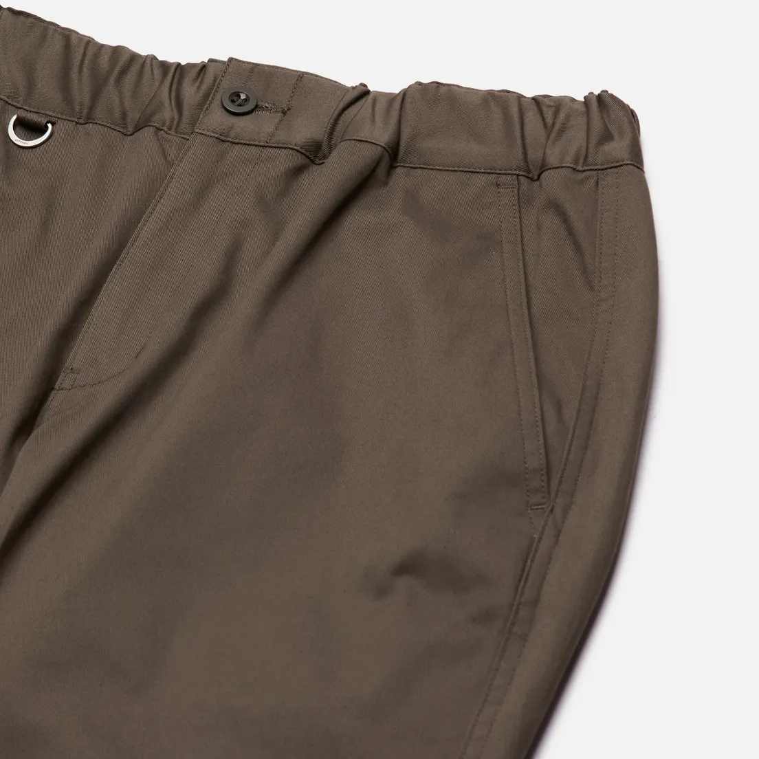 SOPHNET. Мужские брюки Slim Fit Ribbed