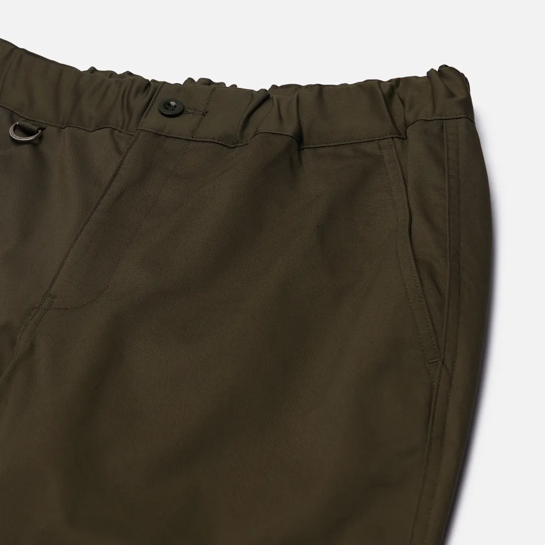 SOPHNET. Мужские брюки Slim Fit Ribbed
