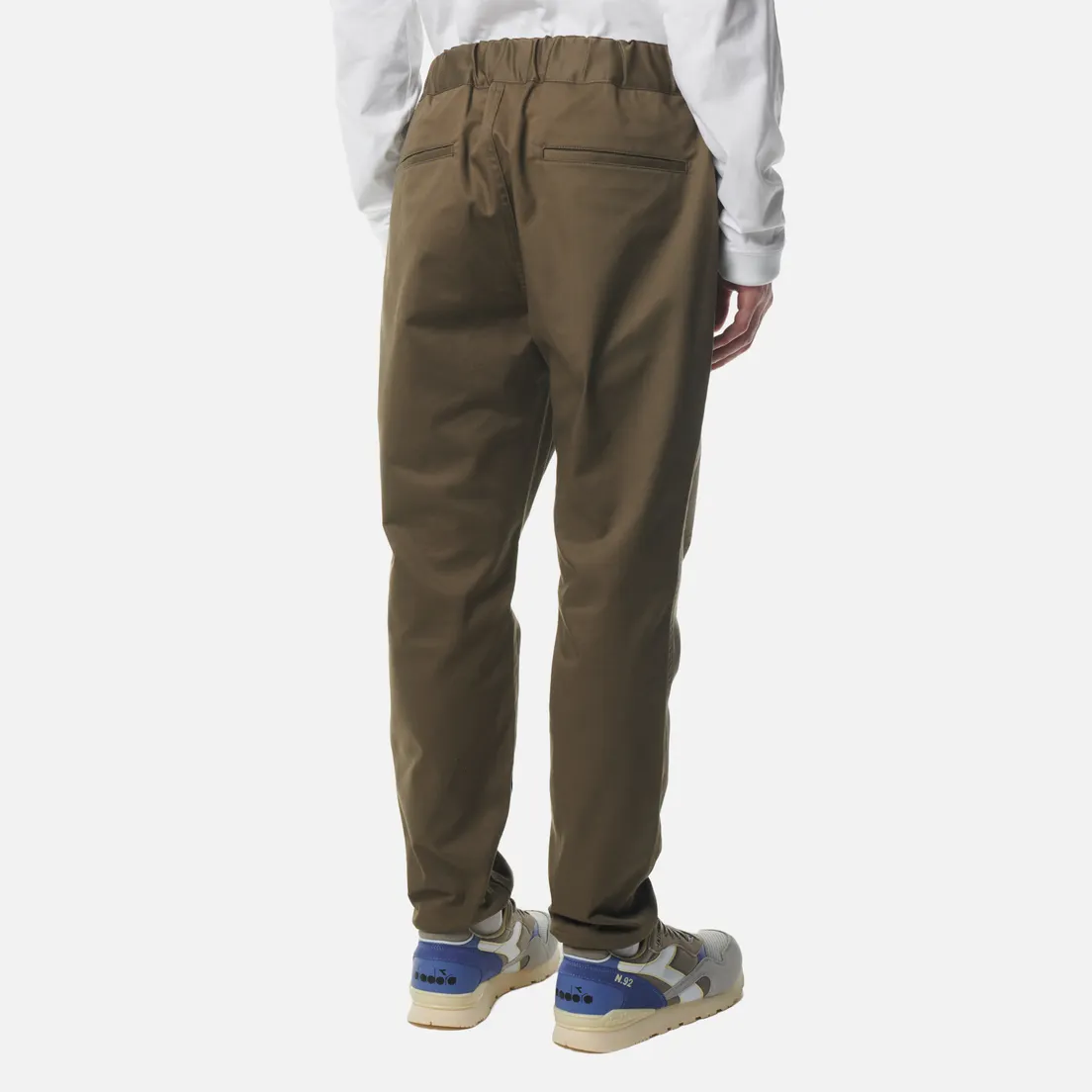 SOPHNET. Мужские брюки Slim Fit Ribbed