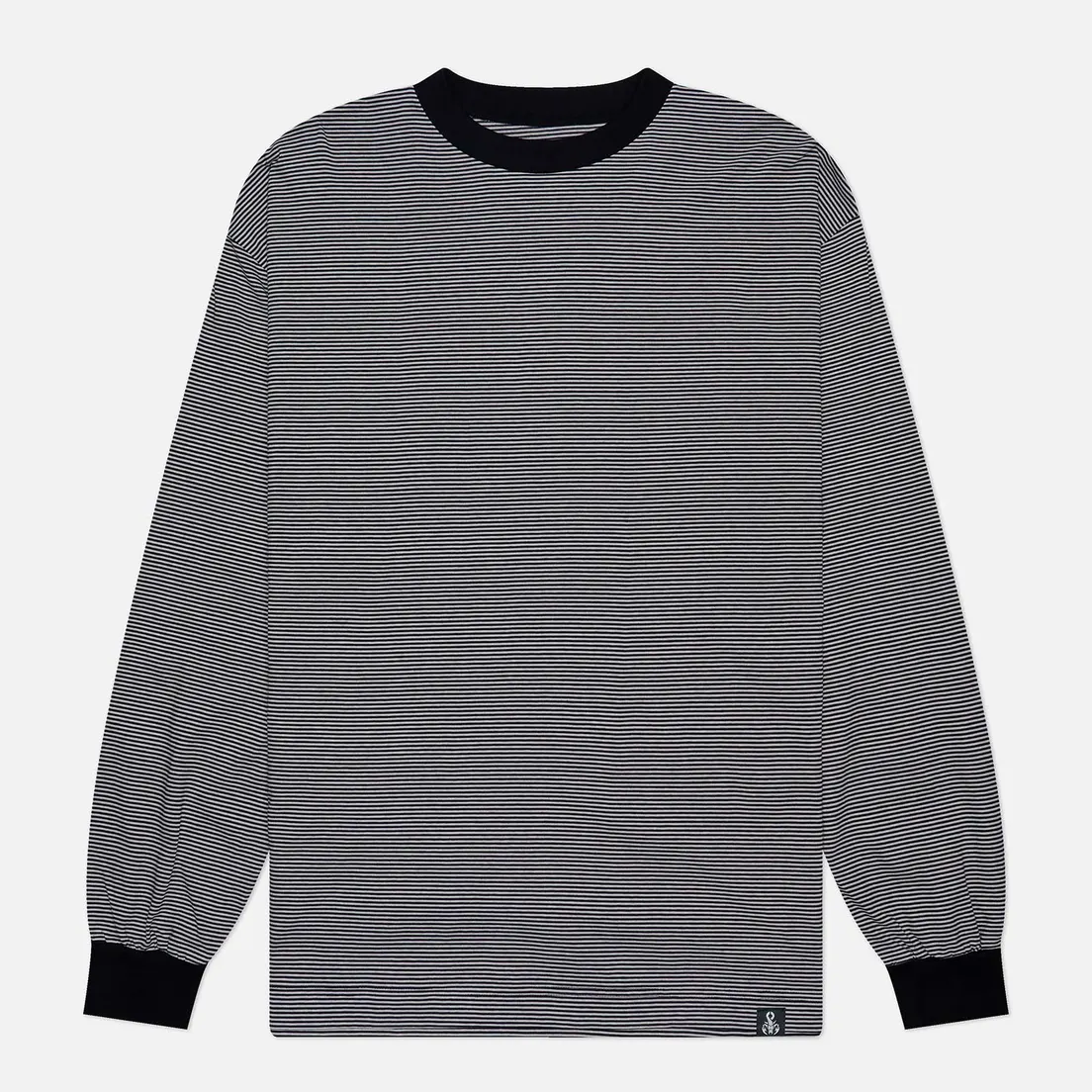SOPHNET. Мужской лонгслив Albini Organic Border