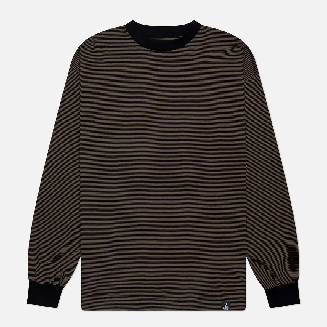 SOPHNET. Мужской лонгслив Albini Organic Border