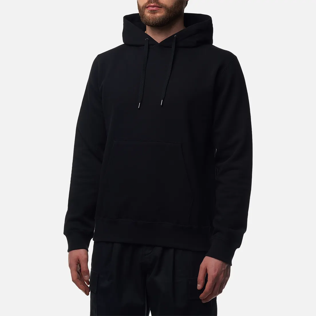SOPHNET. Мужская толстовка Cotton Silk French Terry Hoodie