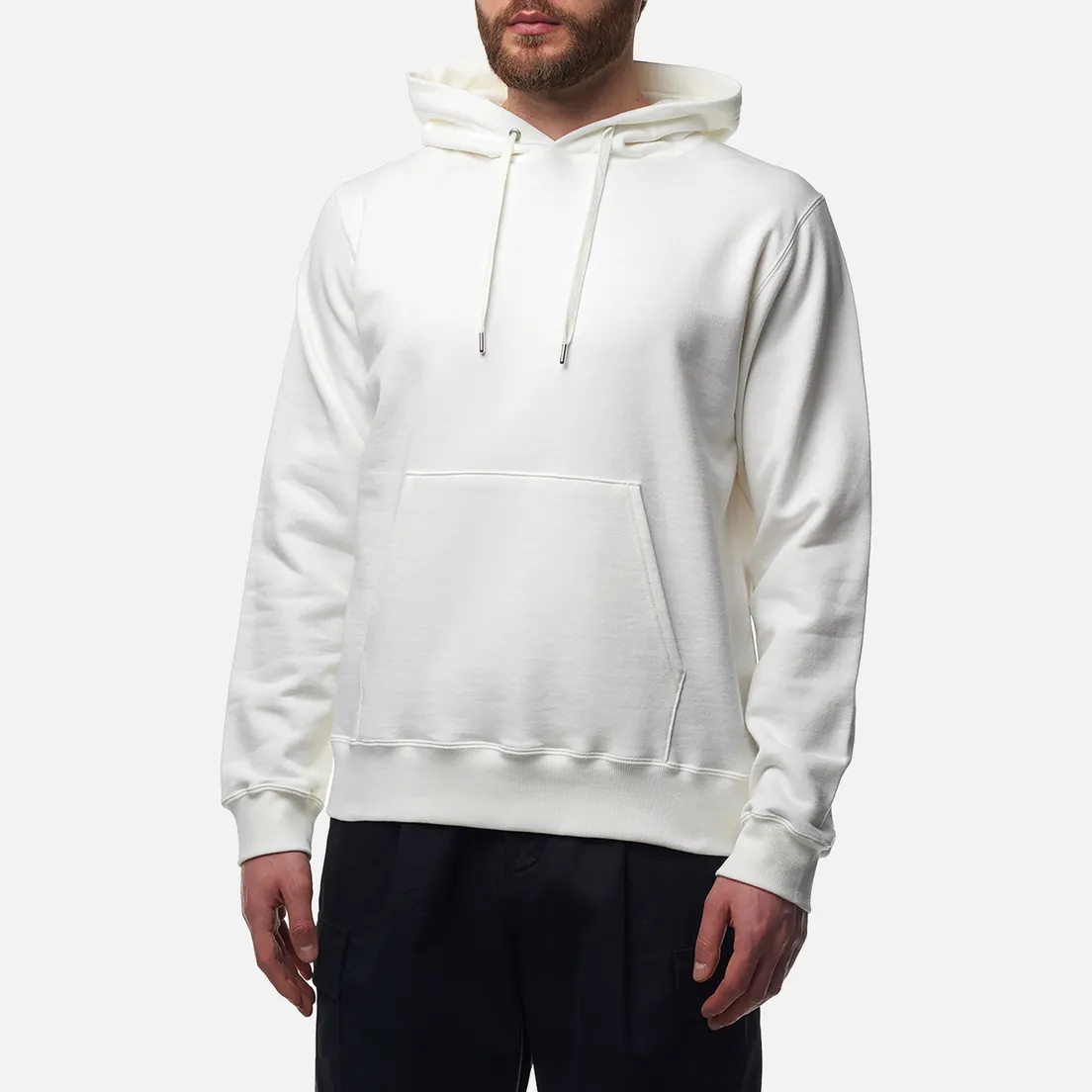 SOPHNET. Мужская толстовка Cotton Silk French Terry Hoodie