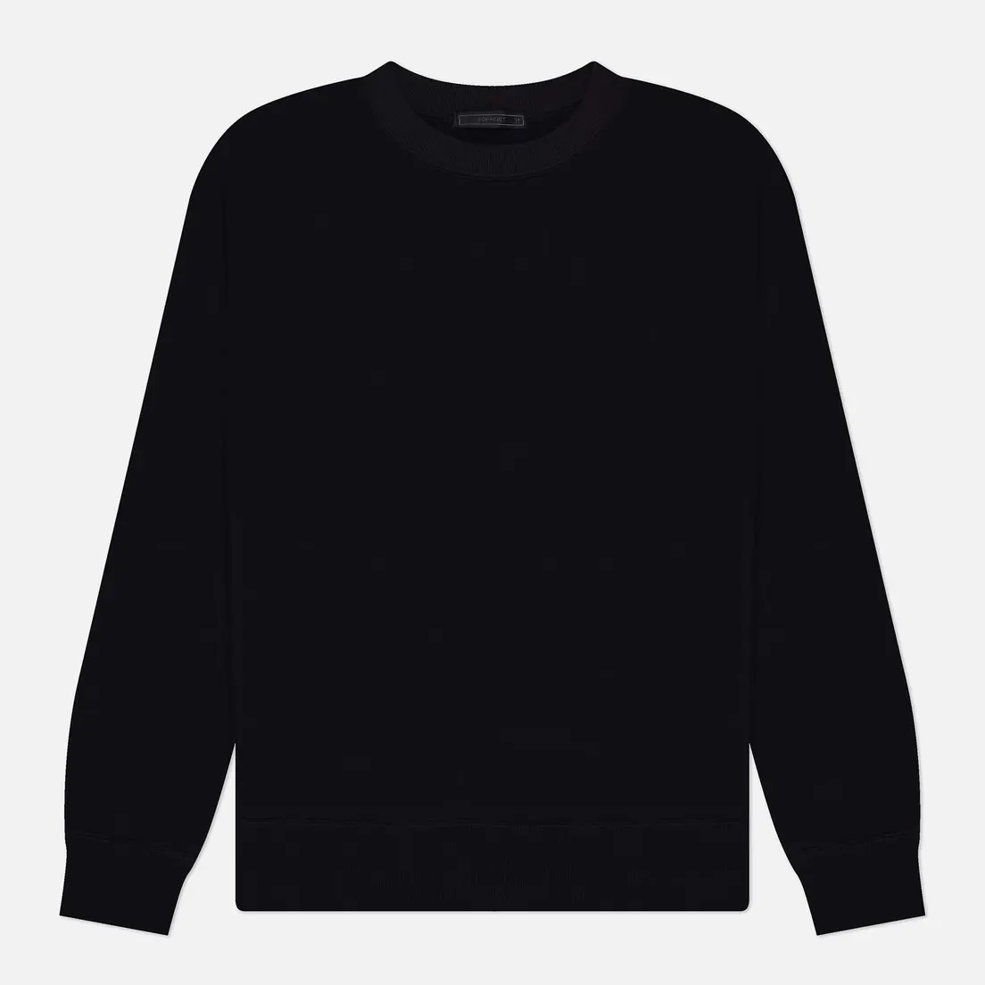 SOPHNET. Мужская толстовка Cotton Silk French Terry Crew Neck