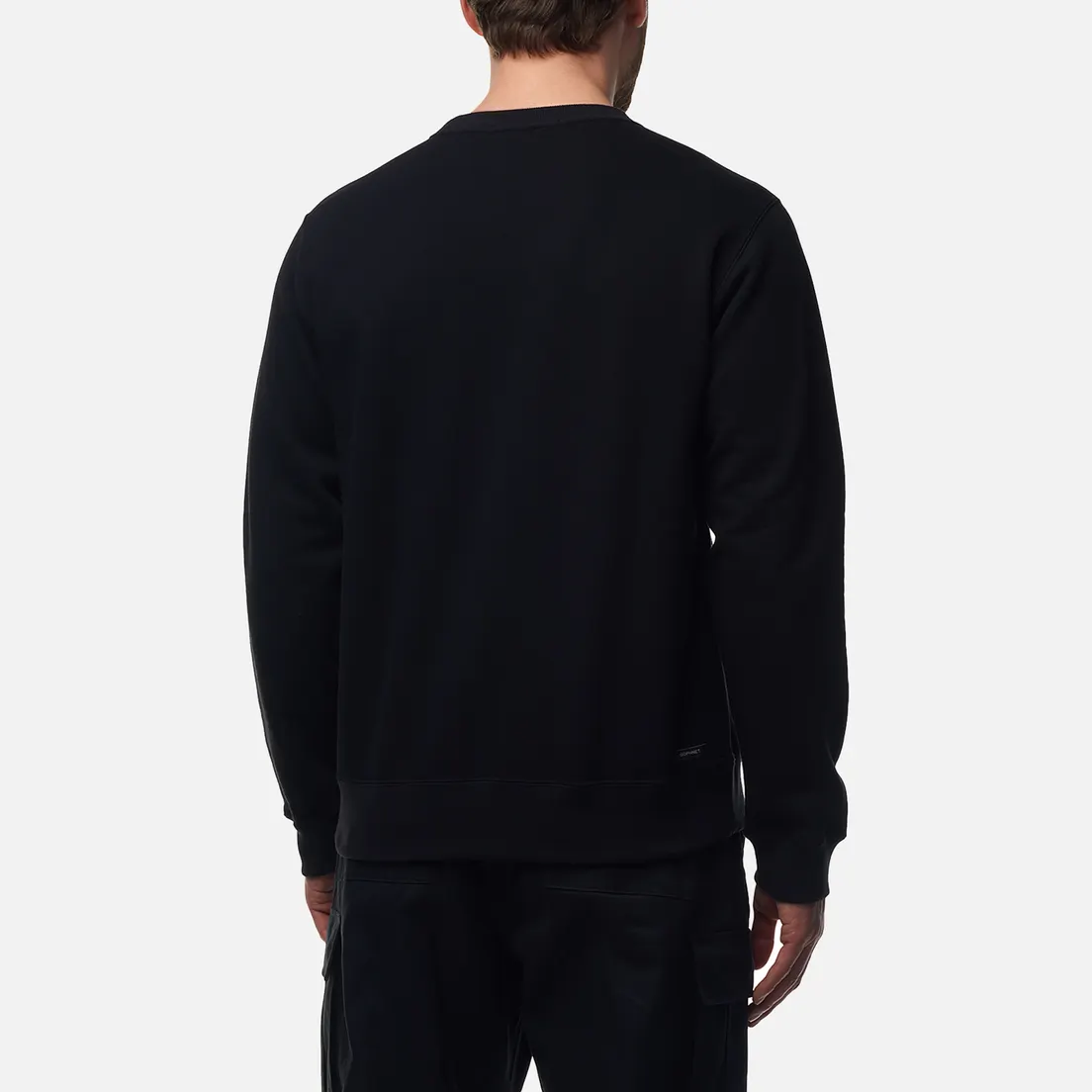 SOPHNET. Мужская толстовка Cotton Silk French Terry Crew Neck