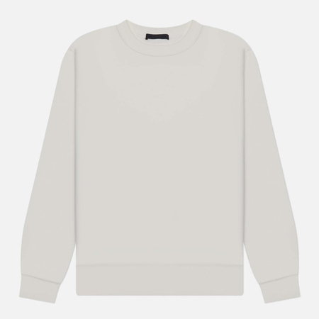   Brandshop Мужская толстовка SOPHNET. Cotton Silk French Terry Crew Neck, цвет белый, размер S