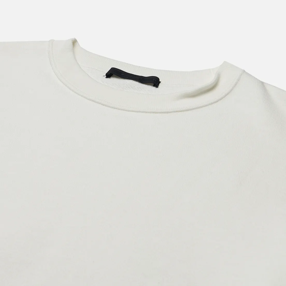 SOPHNET. Мужская толстовка Cotton Silk French Terry Crew Neck
