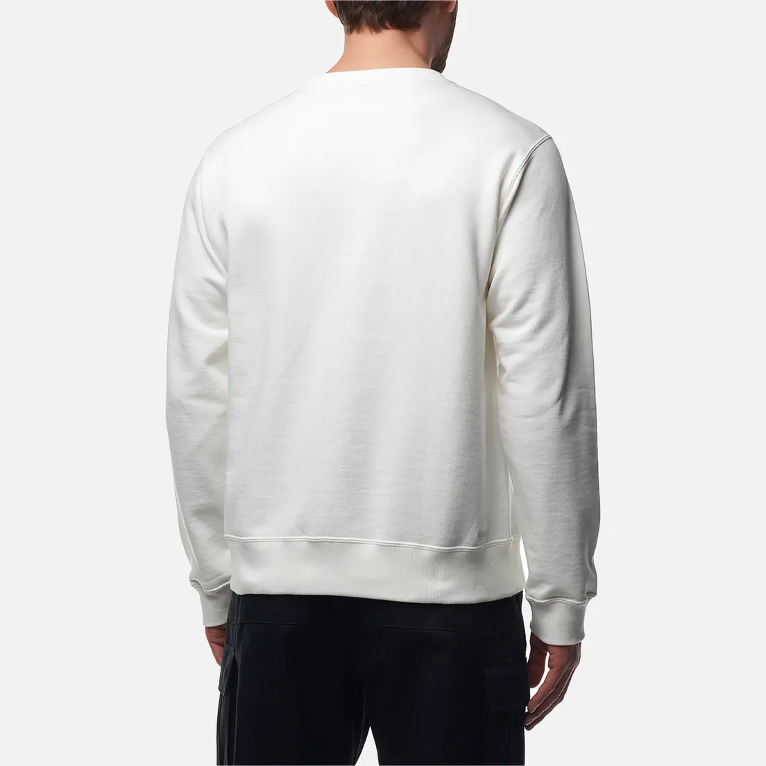 SOPHNET. Мужская толстовка Cotton Silk French Terry Crew Neck