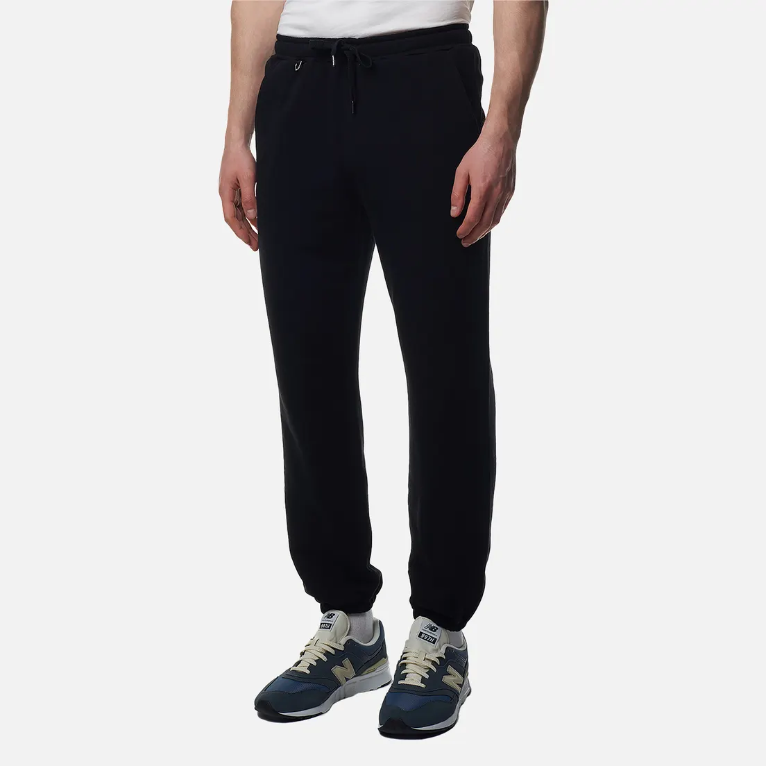 SOPHNET. Мужские брюки Cotton Silk French Terry