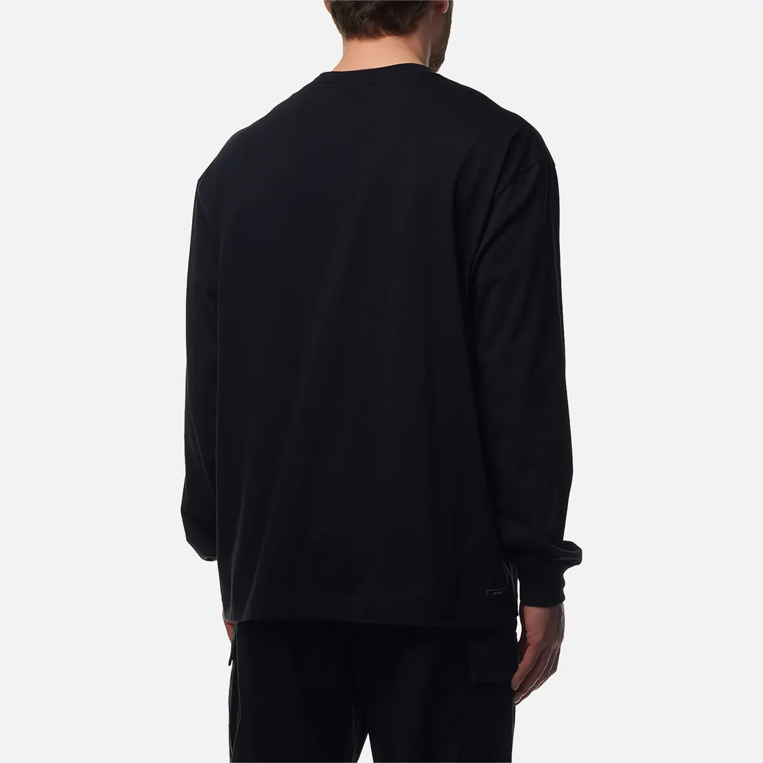 SOPHNET. Мужской лонгслив Cotton Silk Baggy