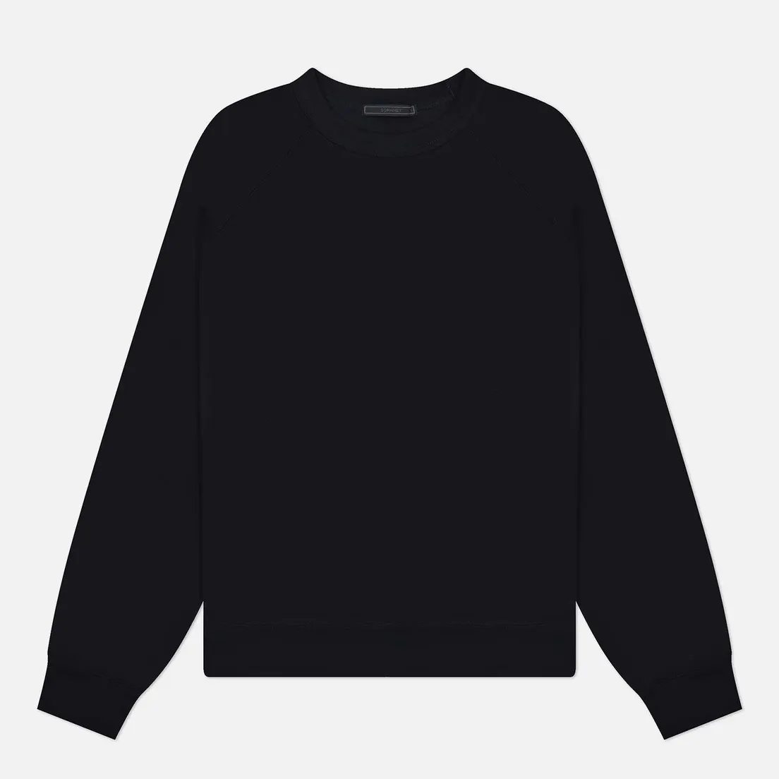 SOPHNET. Мужская толстовка Oversized Raglan Crew Neck