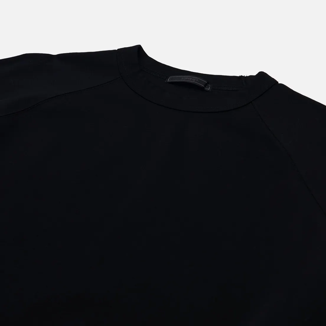 SOPHNET. Мужская толстовка Oversized Raglan Crew Neck