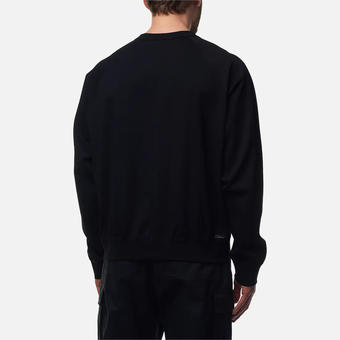 SOPHNET. Мужская толстовка Oversized Raglan Crew Neck