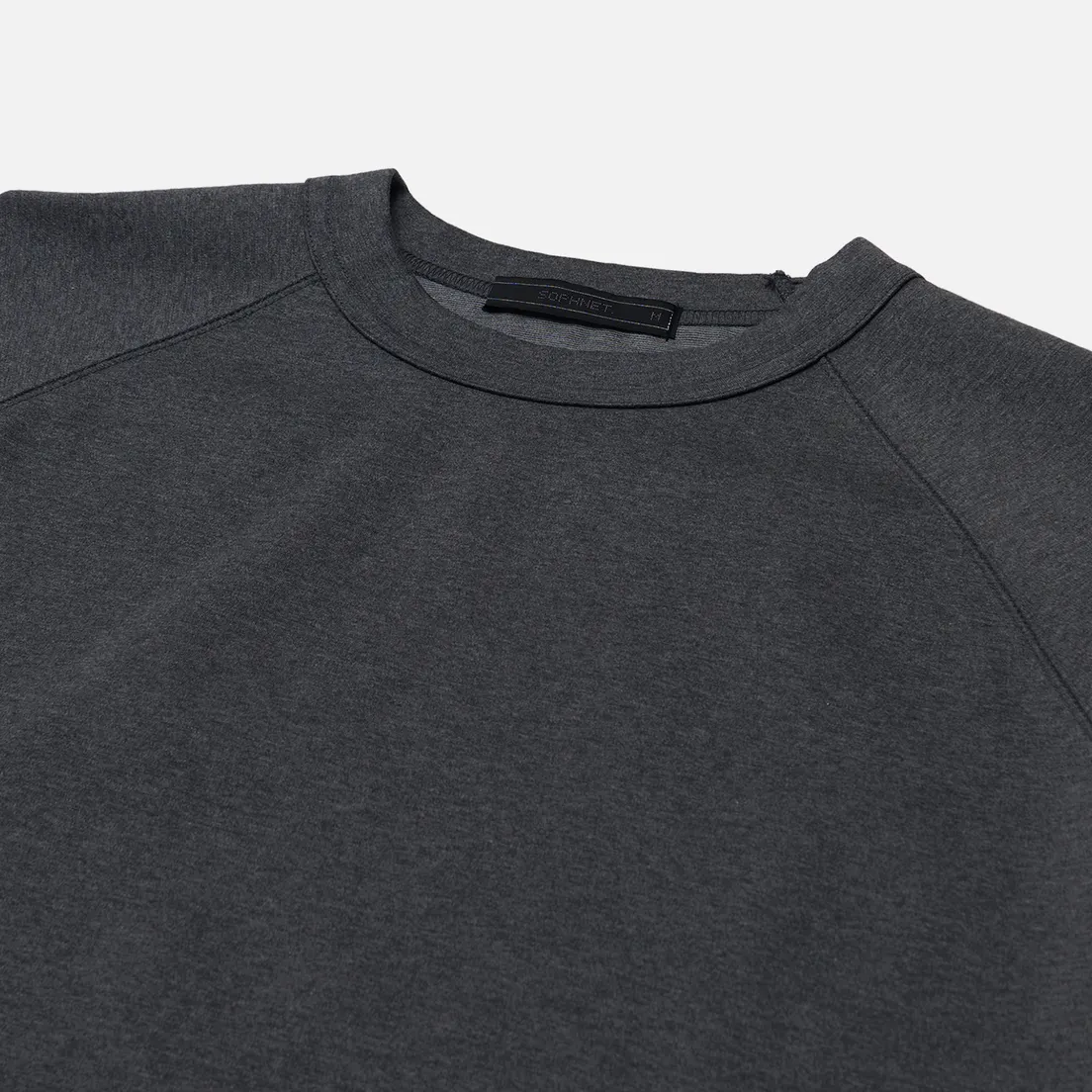 SOPHNET. Мужская толстовка Oversized Raglan Crew Neck