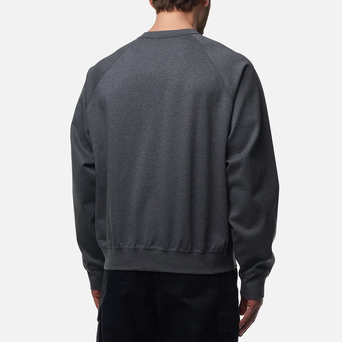 SOPHNET. Мужская толстовка Oversized Raglan Crew Neck