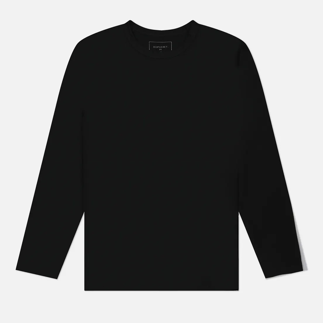 SOPHNET. Мужской лонгслив Raglan Stretch Ponti