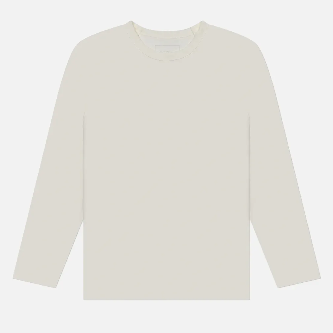 SOPHNET. Мужской лонгслив Raglan Stretch Ponti