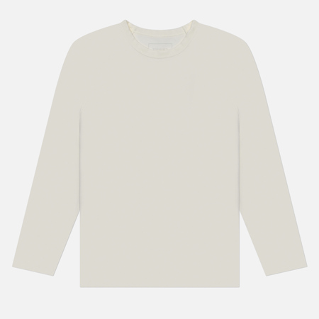  Мужской лонгслив SOPHNET. Raglan Stretch Ponti, цвет белый, размер XL