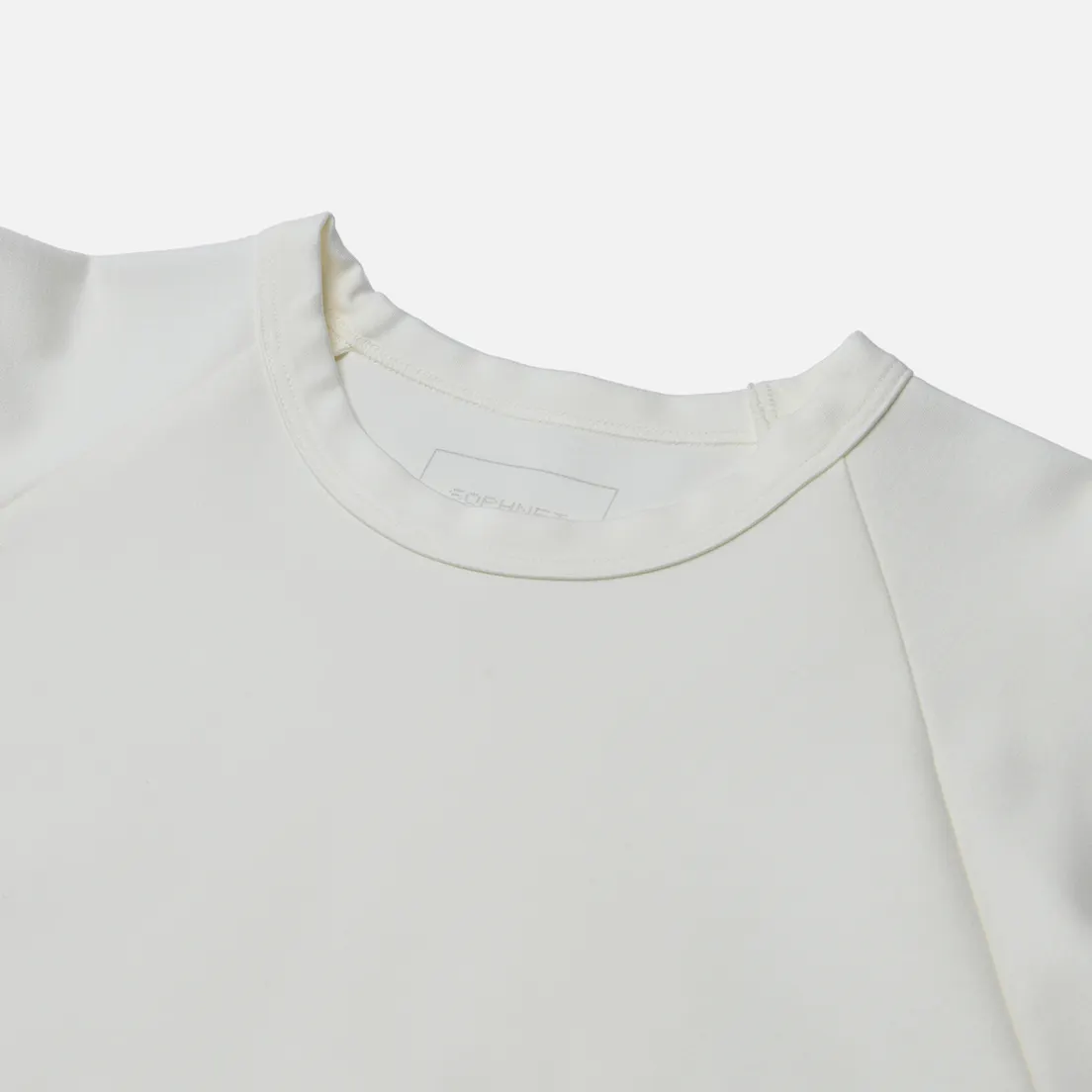 SOPHNET. Мужской лонгслив Raglan Stretch Ponti