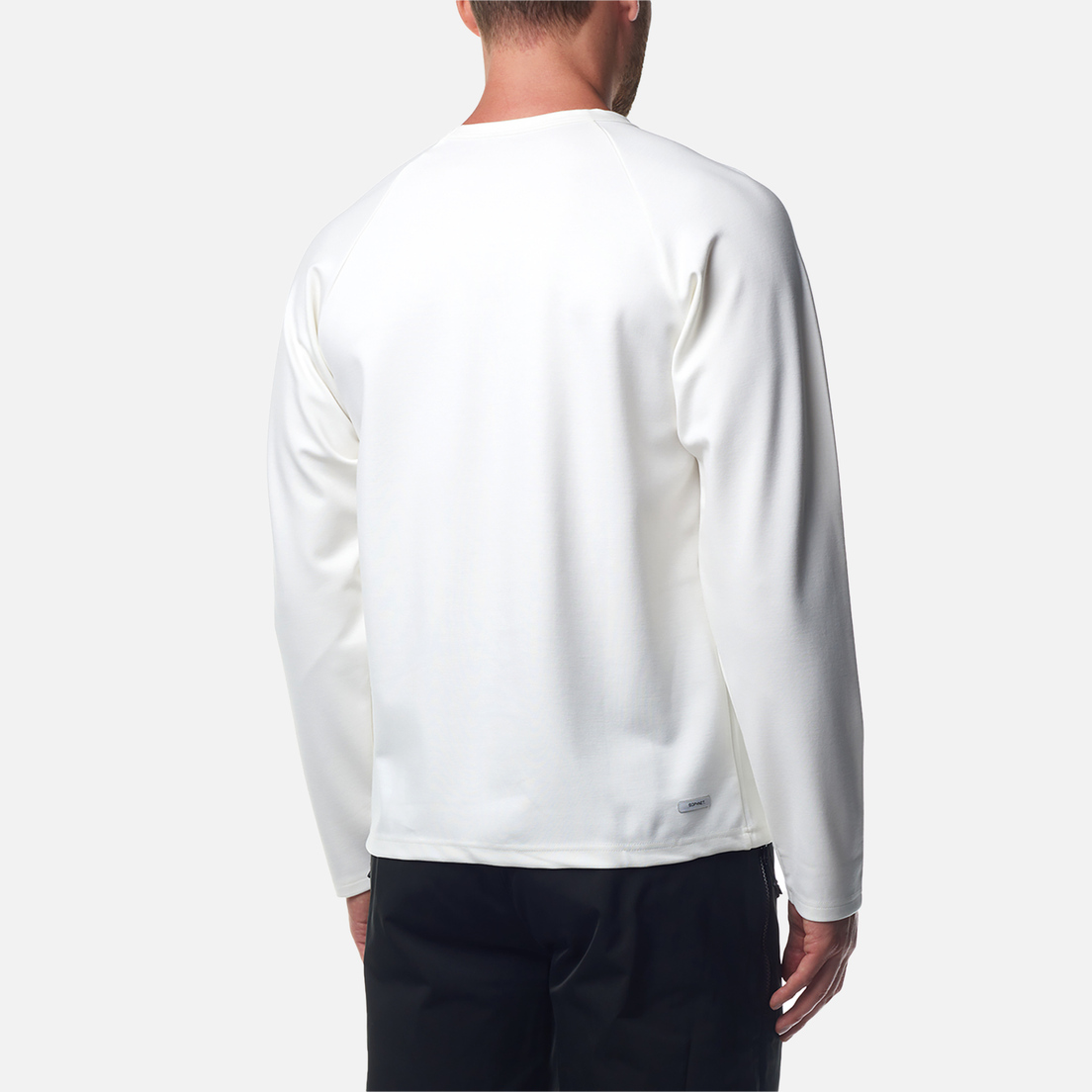 SOPHNET. Мужской лонгслив Raglan Stretch Ponti