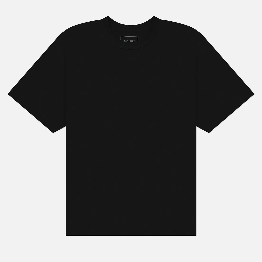 SOPHNET. Мужская футболка Wide Stretch Ponti