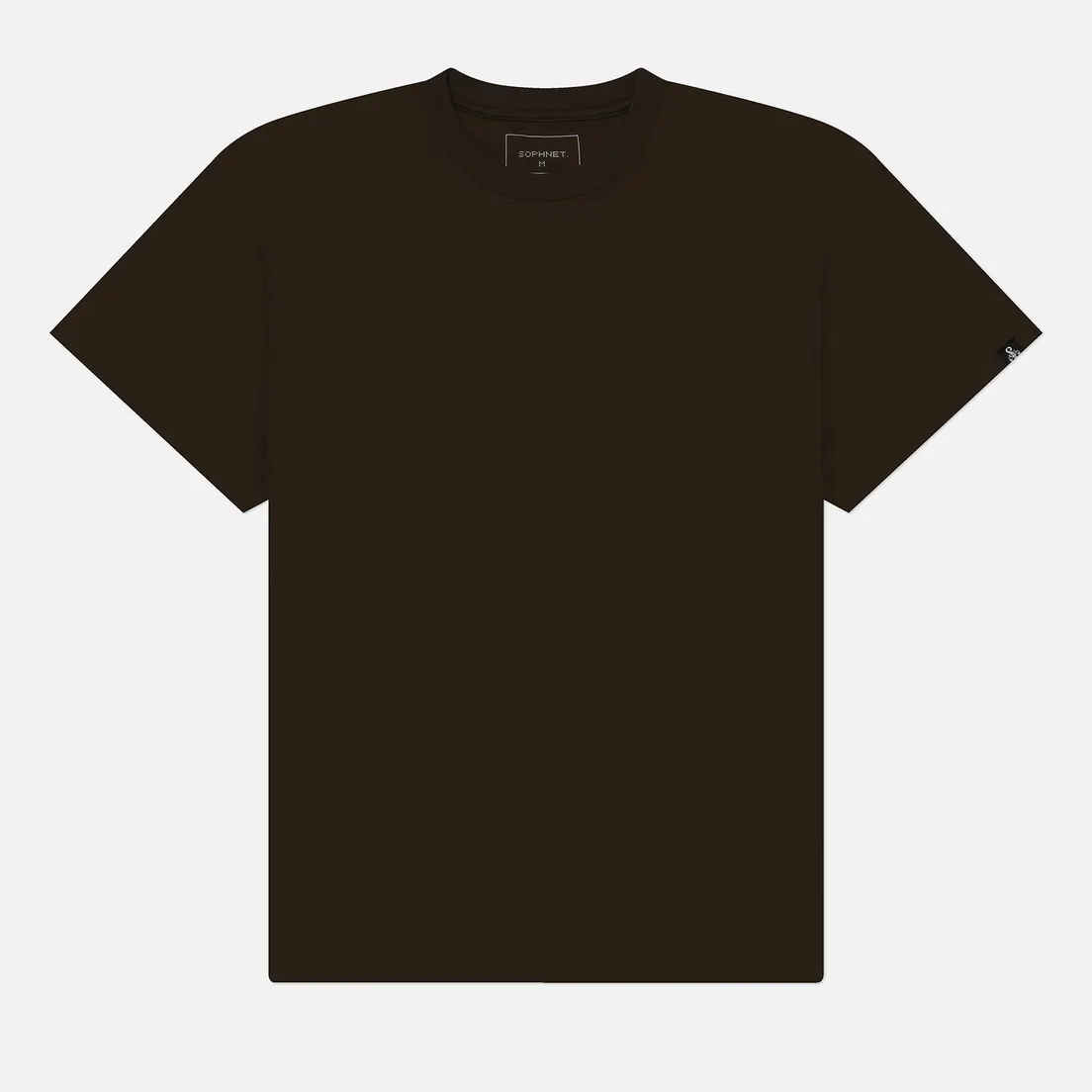 SOPHNET. Мужская футболка Essential Loose Fit