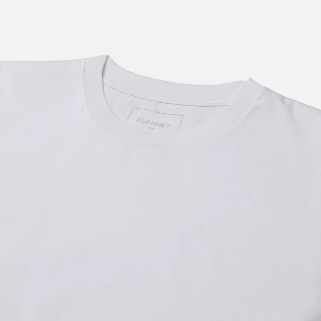 SOPHNET. Мужская футболка Essential Loose Fit