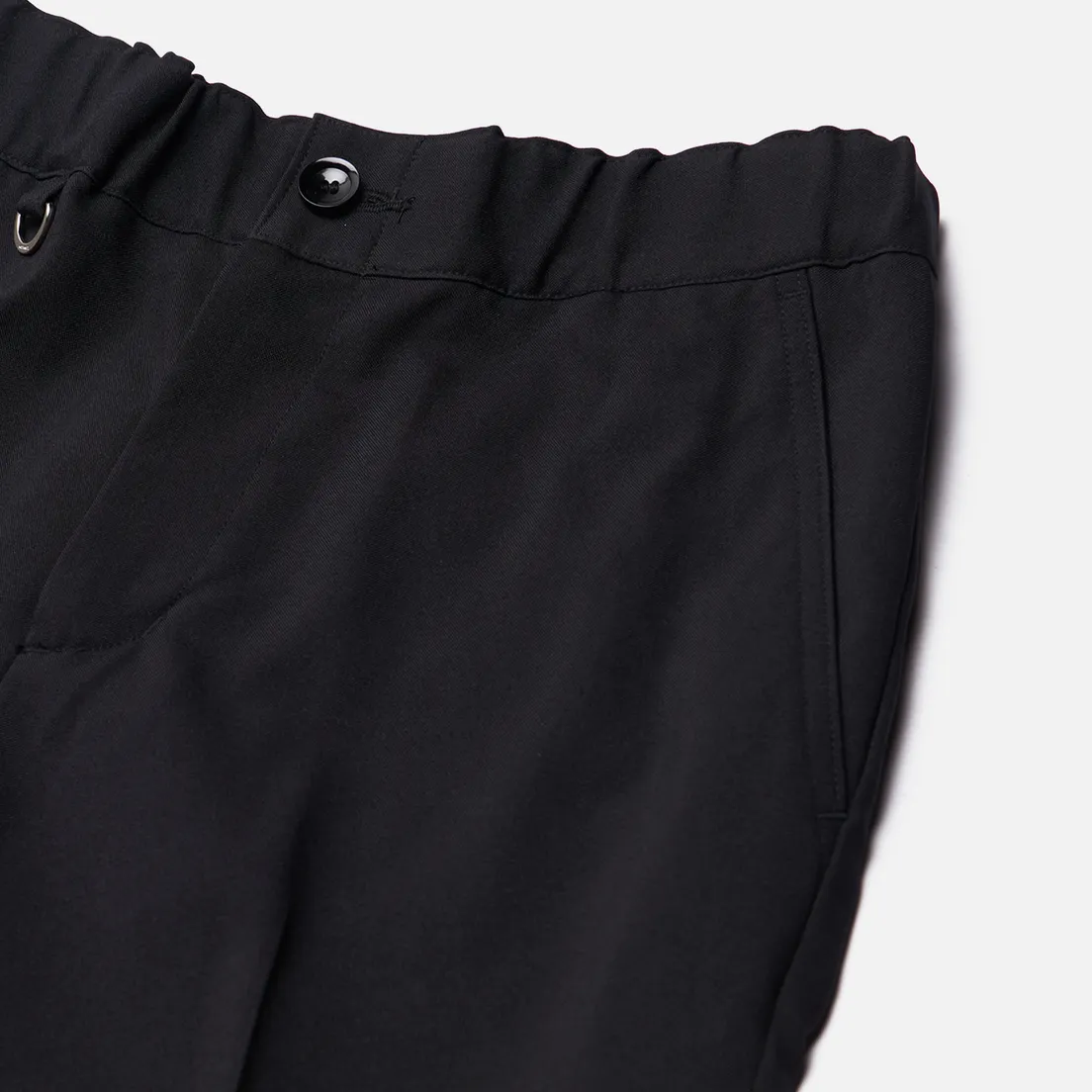 SOPHNET. Мужские брюки Stretch Woven Cloth Slim Fit Ribbed