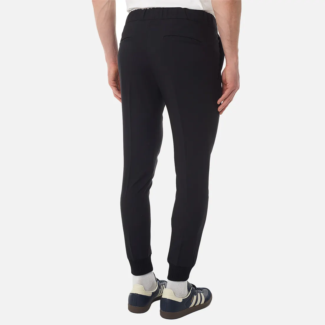 SOPHNET. Мужские брюки Stretch Woven Cloth Slim Fit Ribbed