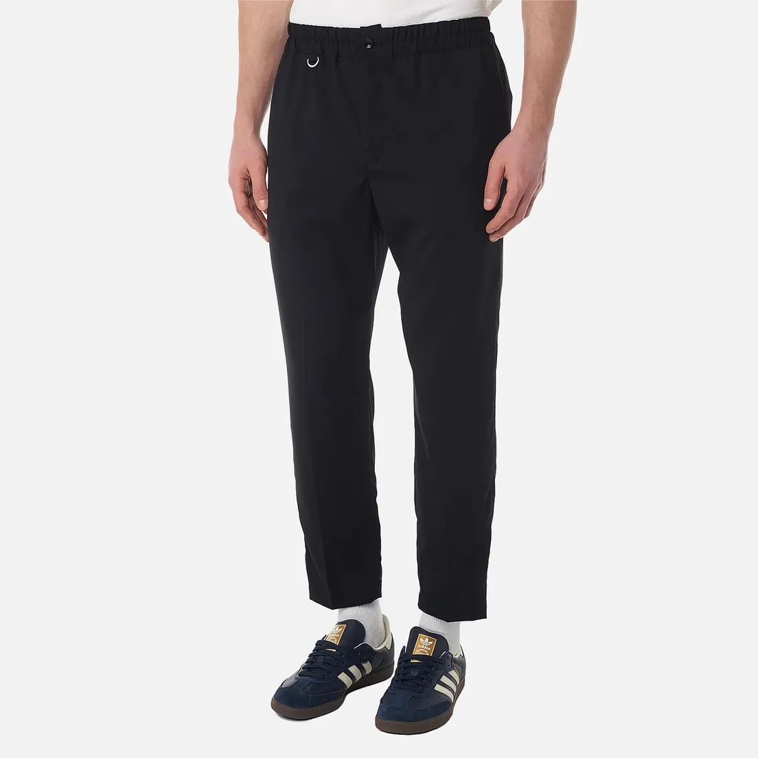 SOPHNET. Мужские брюки Wool Tropical Tapered Easy
