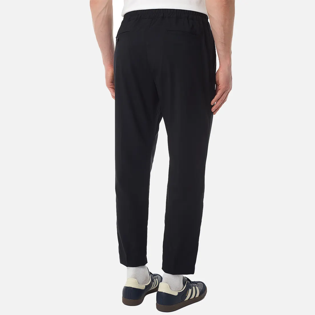 SOPHNET. Мужские брюки Wool Tropical Tapered Easy