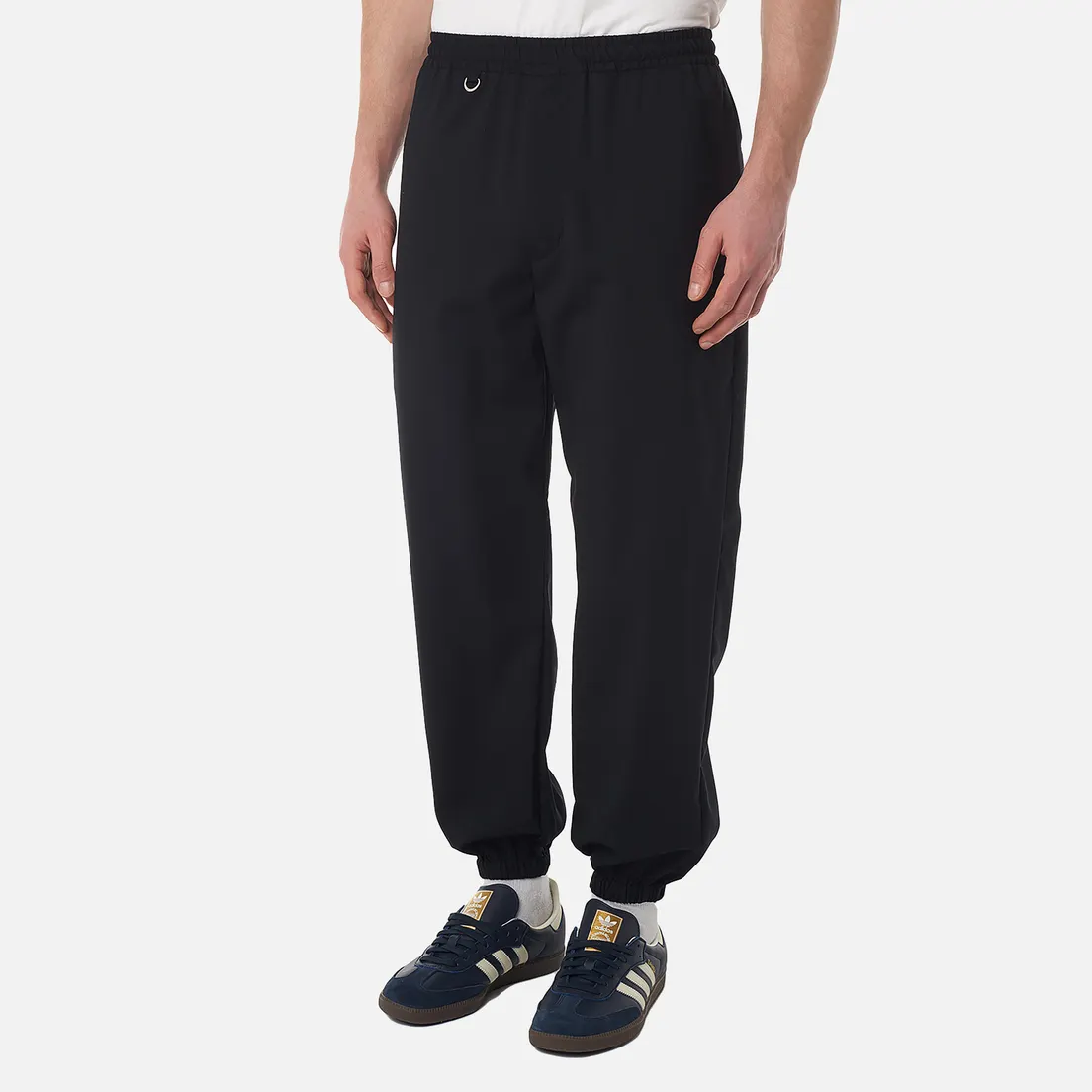 SOPHNET. Мужские брюки Wool Tropical Wide Fit Jogger