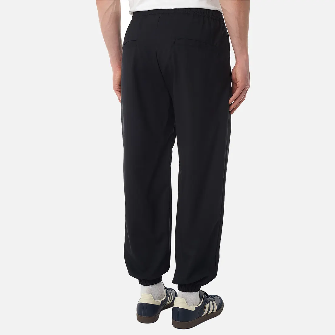 SOPHNET. Мужские брюки Wool Tropical Wide Fit Jogger