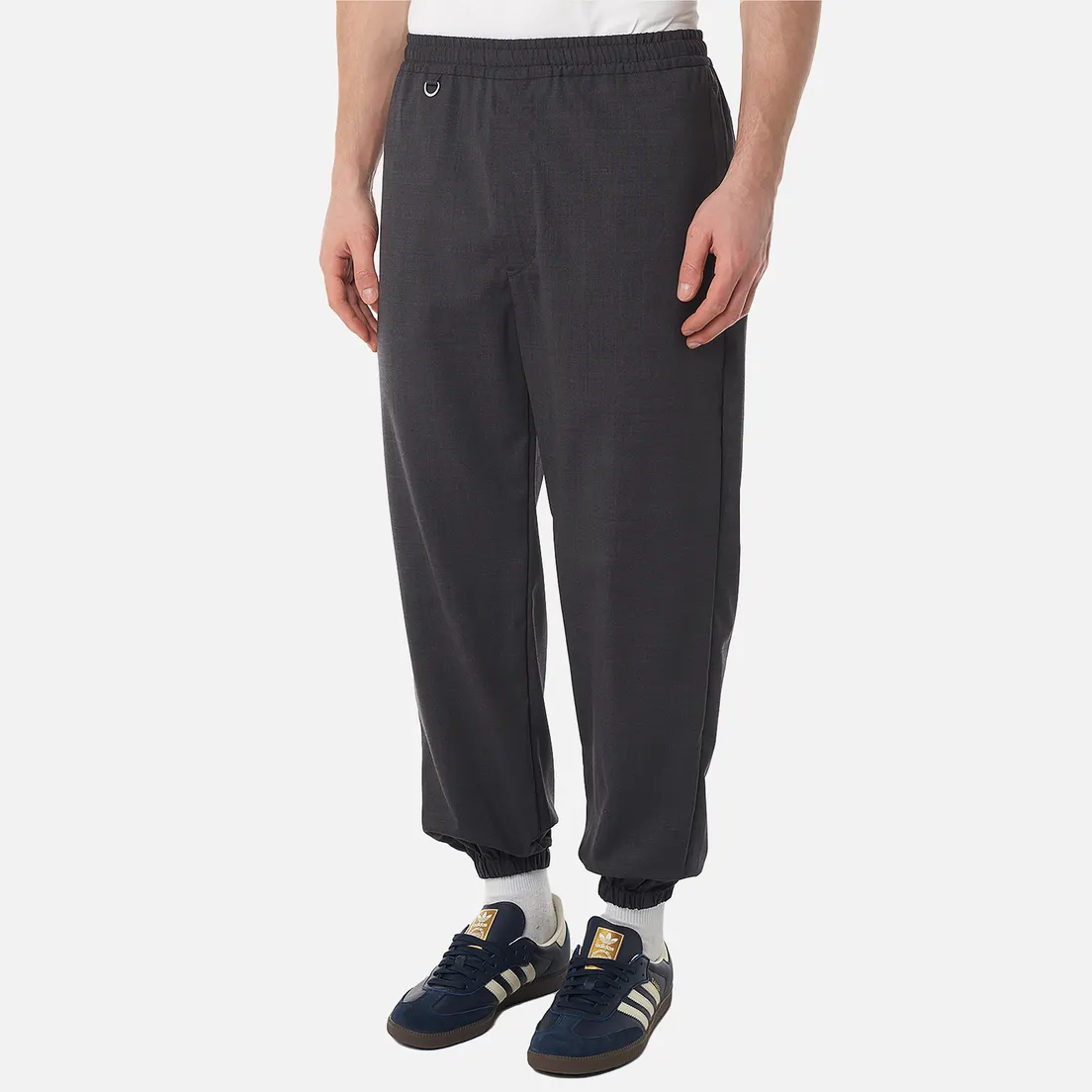 SOPHNET. Мужские брюки Wool Tropical Wide Fit Jogger